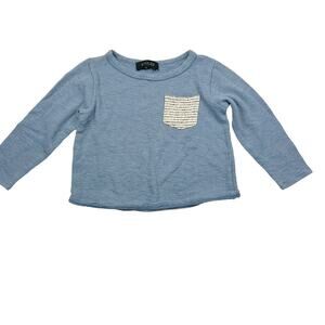 Roolee Blue Pocket Shirt